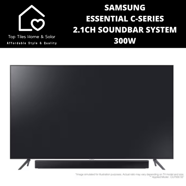 Samsung Essential C-Series 2.1CH Soundbar System - 300W