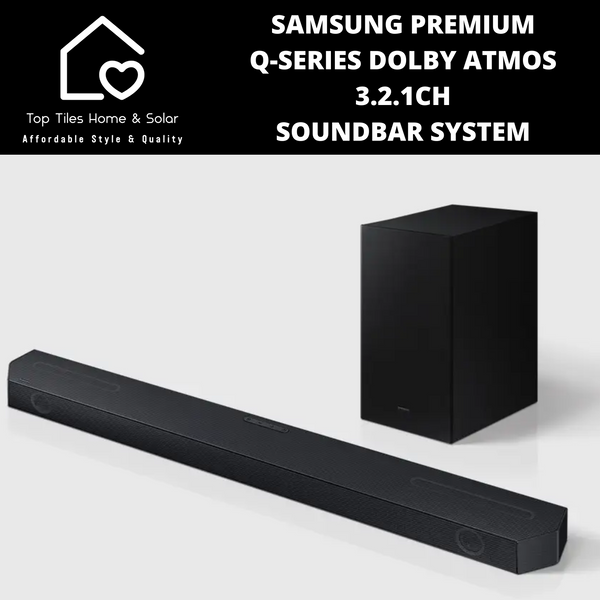 Samsung Premium Q-Series Dolby Atmos 3.2.1CH Soundbar System