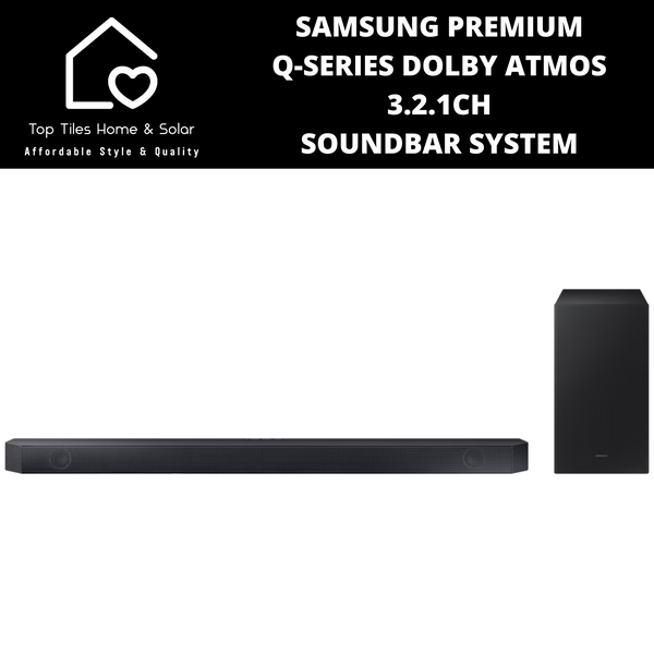Samsung Premium Ultra Slim S-Series 3.2.1CH Soundbar System