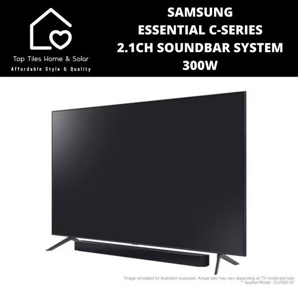Samsung Essential C-Series 2.1CH Soundbar System - 300W