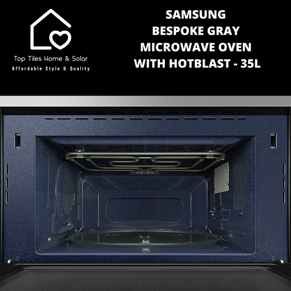 Samsung Bespoke Microwave Oven with HotBlast - 35L