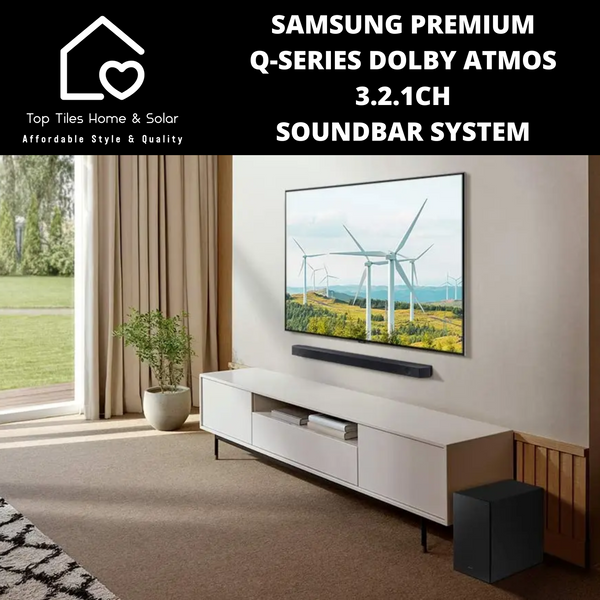 Samsung Premium Q-Series Dolby Atmos 3.2.1CH Soundbar System