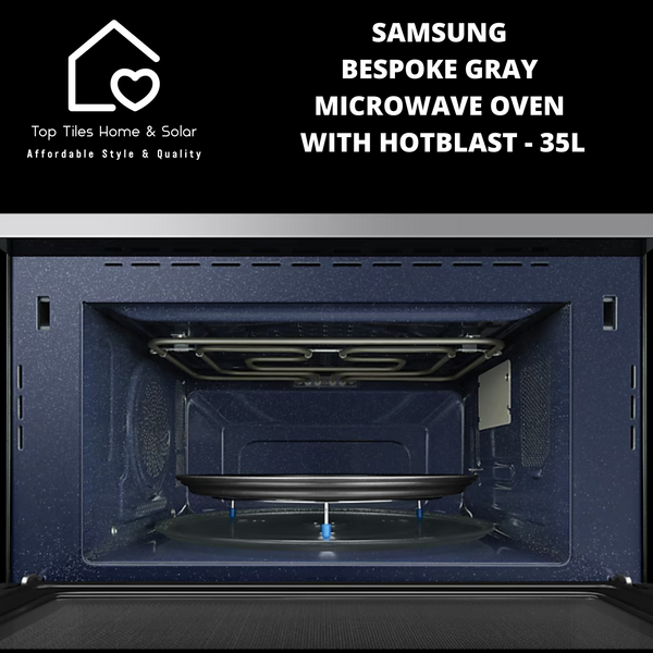 Samsung Bespoke Microwave Oven with HotBlast - 35L