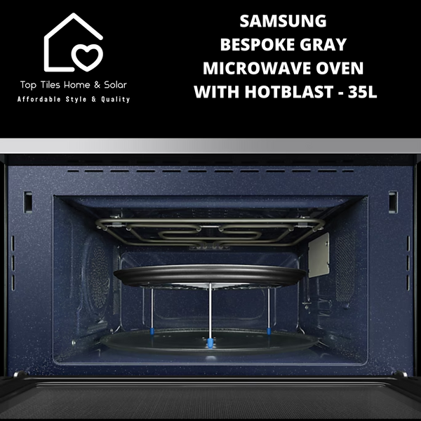 Samsung Bespoke Microwave Oven with HotBlast - 35L