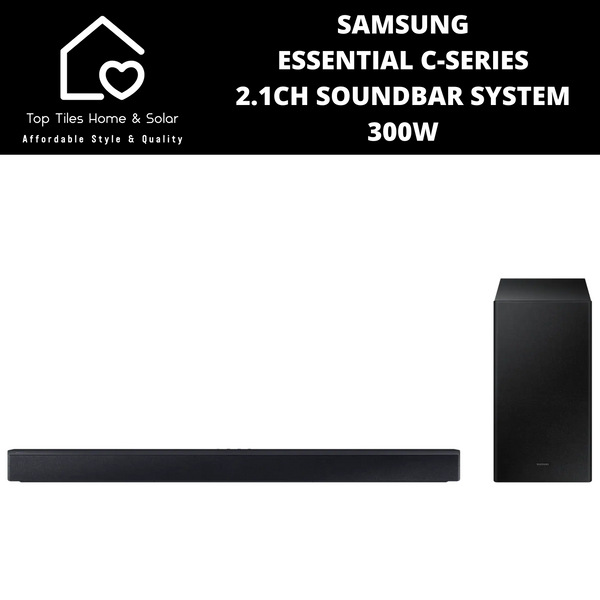Samsung Essential C-Series 2.1CH Soundbar System - 300W