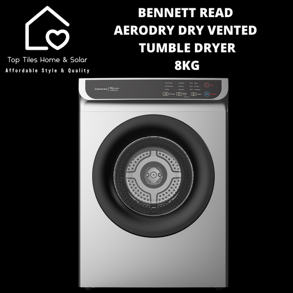 Bennett Read AeroDry Dry Vented Condenser Tumble Dryer - 8kg