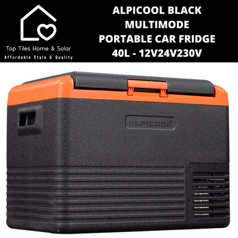Alpicool Multimode Portable Car Fridge - 40L - 12V/24V/230V