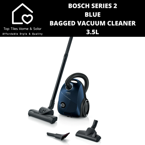Bosch Series 2 - Blue Bagged Vacuum Cleaner - 3.5L