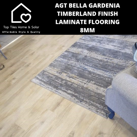 AGT Bella Gardenia Timberland Finish Laminate Flooring - 8mm