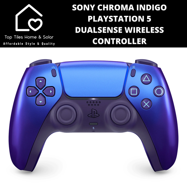 Sony Chroma Indigo PlayStation 5 DualSense Wireless Controller