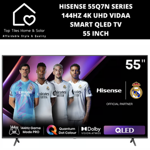 Hisense 55Q7N SERIES 144Hz 4K UHD Vidaa Smart QLED TV - 55 Inch