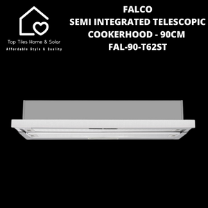 Falco Semi Integrated Telescopic Cookerhood - 90cm FAL-90-T62ST