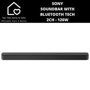 Sony Soundbar with Bluetooth Tech 2CH - 120W