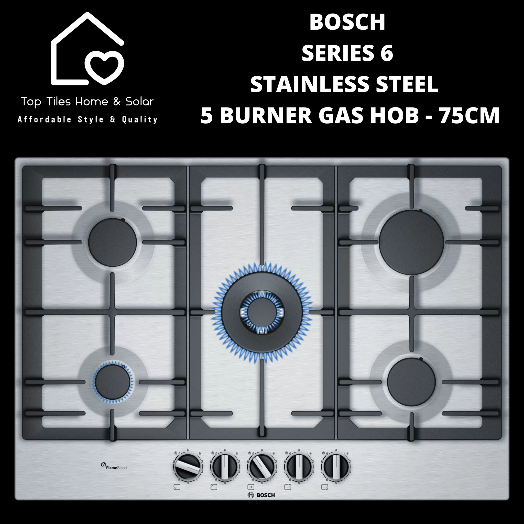 Bosch hob top gas stove deals