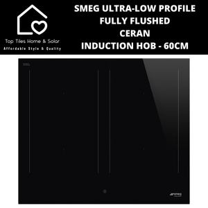 Smeg Ultra-Low Profile Fully Flushed Ceran Induction Hob - 60cm