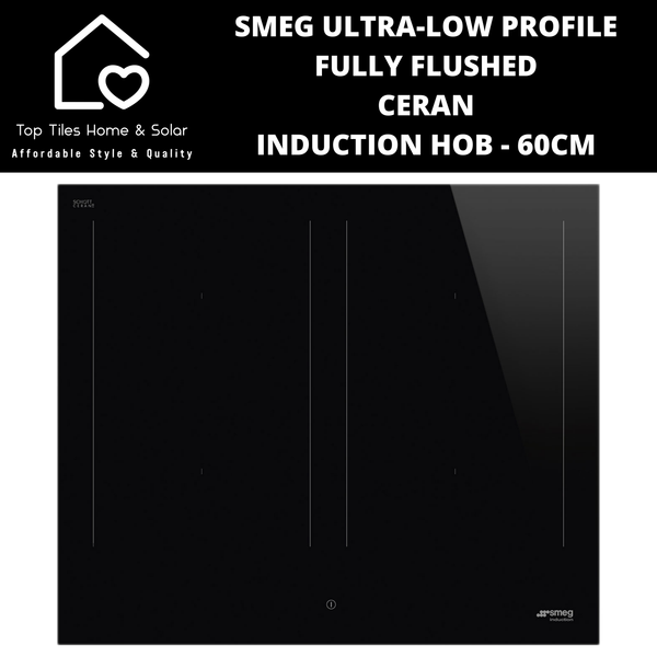 Smeg Ultra-Low Profile Fully Flushed Ceran Induction Hob - 60cm