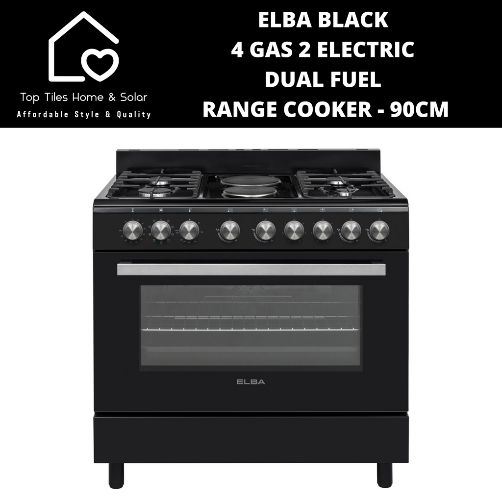 Elba 90cm outlet gas stove