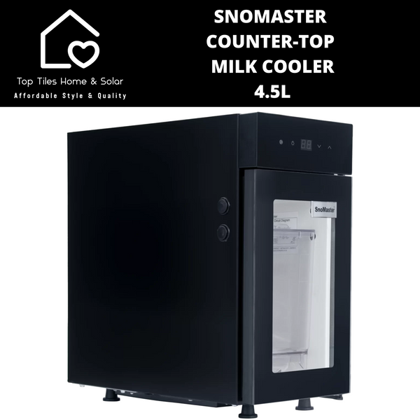 SnoMaster Counter-Top Milk Cooler - 4.5L