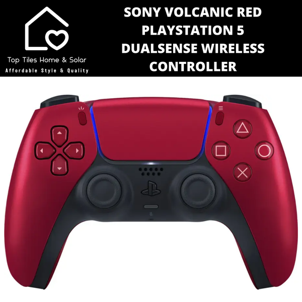 Sony Volcanic Red PlayStation 5 DualSense Wireless Controller