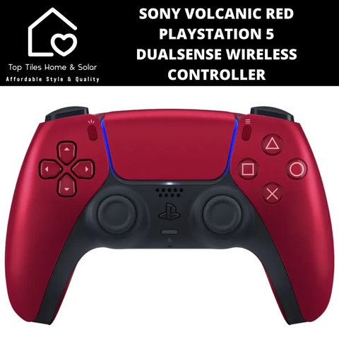 Sony Volcanic Red PlayStation 5 DualSense Wireless Controller