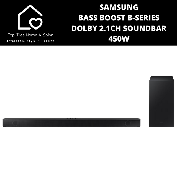 Samsung Bass Boost B-Series Dolby 2.1CH Soundbar - 450W