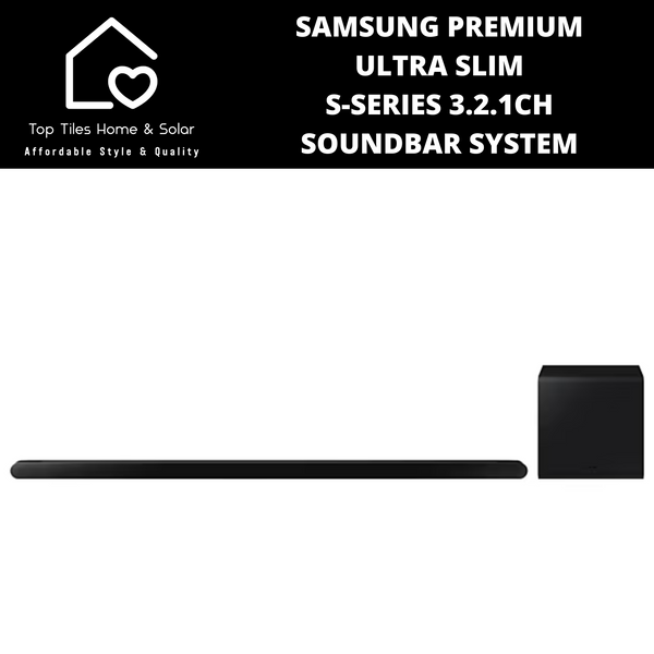 Samsung Premium Ultra Slim S-Series 3.2.1CH Soundbar System