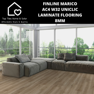 FINline Marico AC4 W32 UniClic Laminate Flooring - 8mm