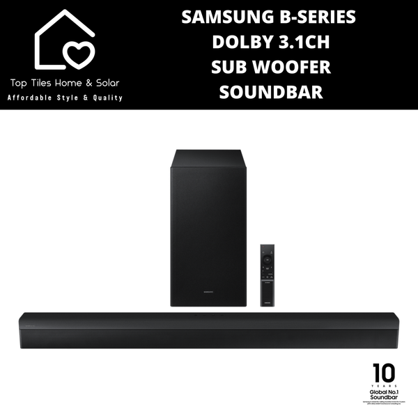 Samsung B-Series Dolby 3.1CH Sub Woofer Soundbar