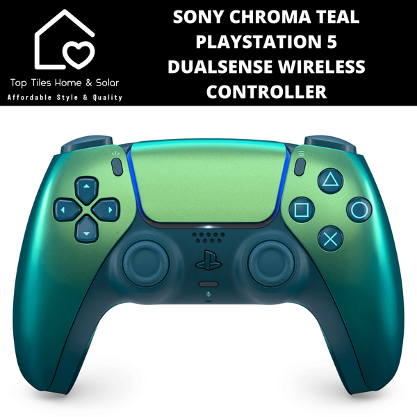 Sony Chroma Teal PlayStation 5 DualSense Wireless Controller