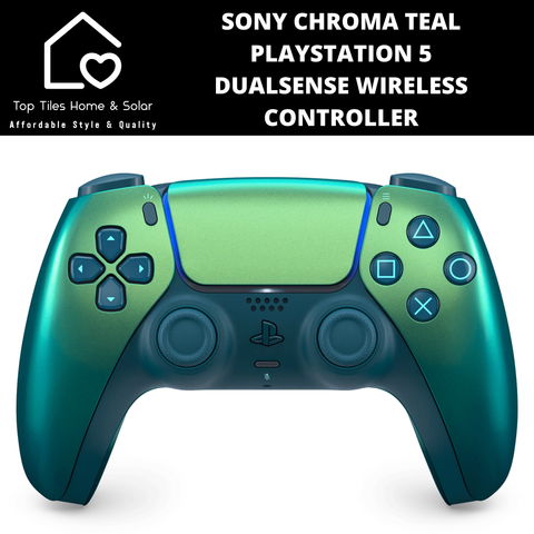 Sony Chroma Teal PlayStation 5 DualSense Wireless Controller