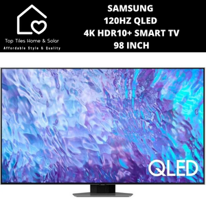 Samsung 120Hz QLED 4K HDR10+ Smart TV - 98 Inch