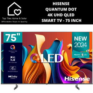 Hisense Quantum Dot 4K UHD QLED Smart TV - 75 Inch