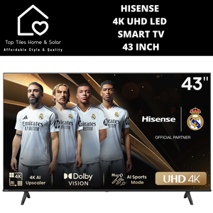 Hisense 4K UHD LED Smart TV - 43 Inch