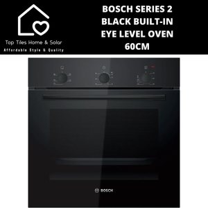 Bosch Series 2 - Black Built-In Eye Level Oven - 60cm
