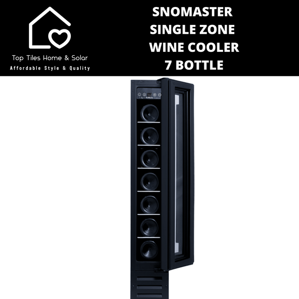 SnoMaster Single Zone Wine Cooler - 7 Bottle
