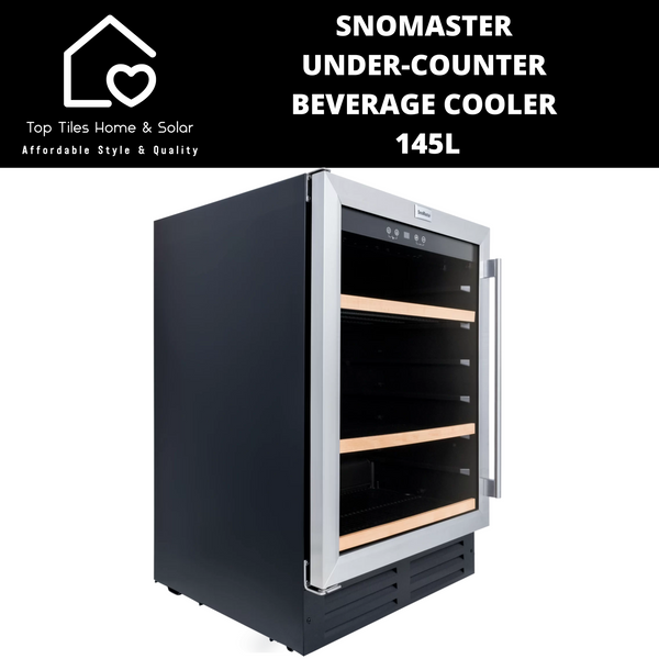 SnoMaster Under-Counter Beverage Cooler - 145L
