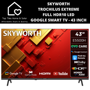 Skyworth Trochilus Extreme Full HDR10 LED Google Smart TV - 43 Inch