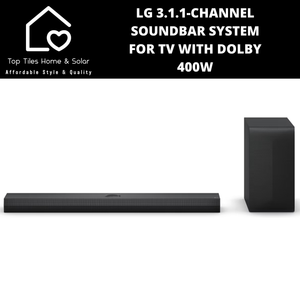 LG 3.1.1-Channel Soundbar System For TV with Dolby- 400W