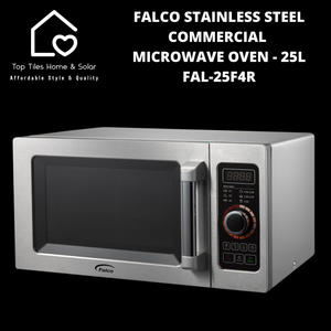 Falco Stainless Steel Commercial Microwave Oven - 25L FAL-25F4R