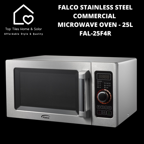 Falco Stainless Steel Commercial Microwave Oven - 25L FAL-25F4R