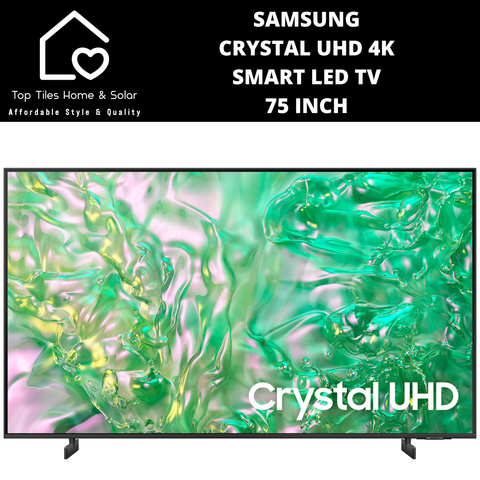 Samsung Crystal UHD 4K Smart LED TV - 75 Inch