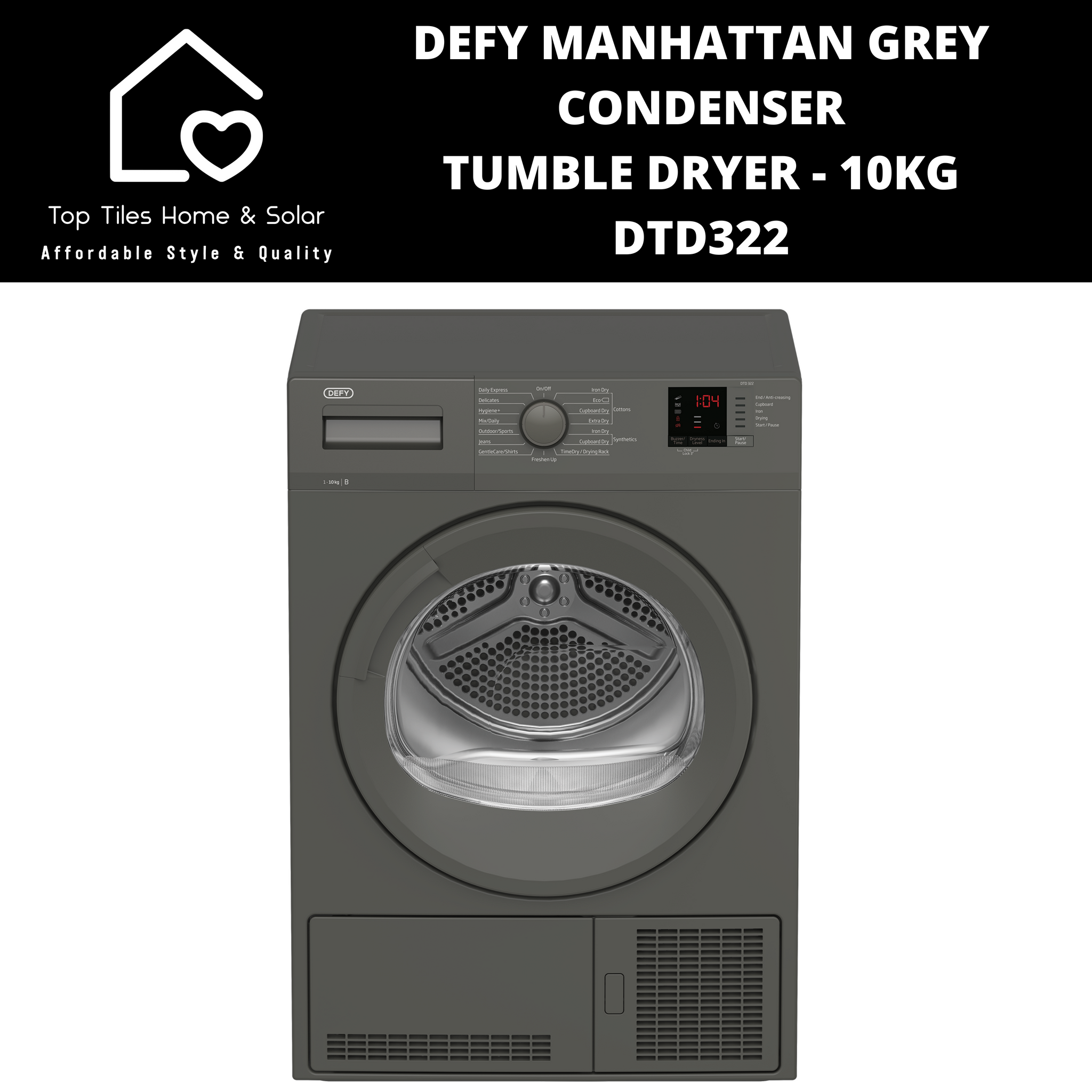 Condenser tumble dryer deals sale