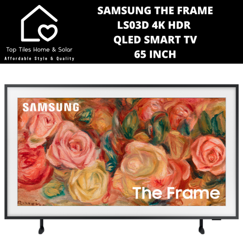 Samsung The Frame LS03D 4K HDR QLED Smart TV - 65 Inch