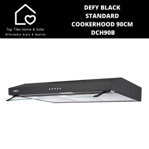 Defy Black Standard Cookerhood - 90cm DCH90B