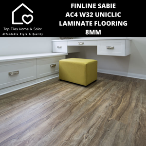 FINline Sabie AC4 W32 UniClic Laminate Flooring - 8mm