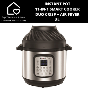 Instant Pot 11-in-1 Smart Cooker Duo Crisp + Air Fryer - 8L
