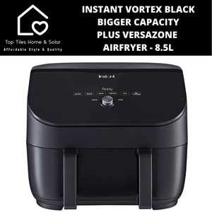 Instant Vortex Black Bigger Capacity Plus VersaZone  Airfryer - 8.5L