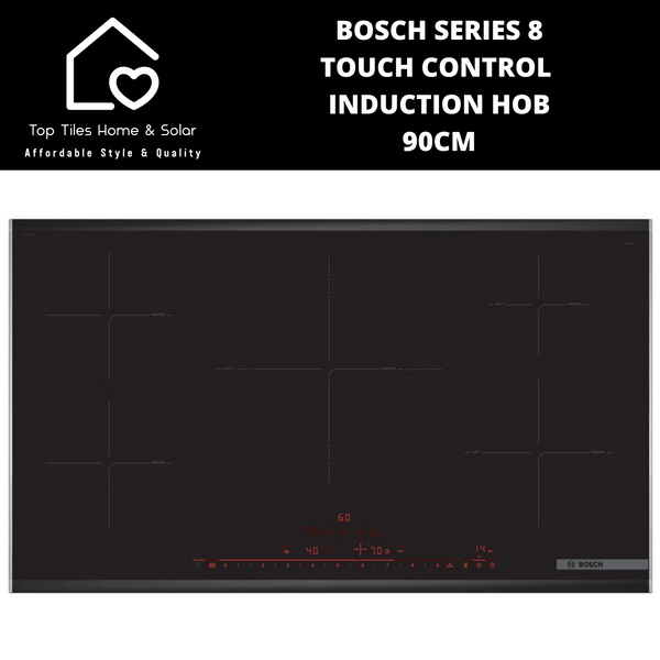 Bosch Series 8 - Touch Control Induction Hob - 90cm
