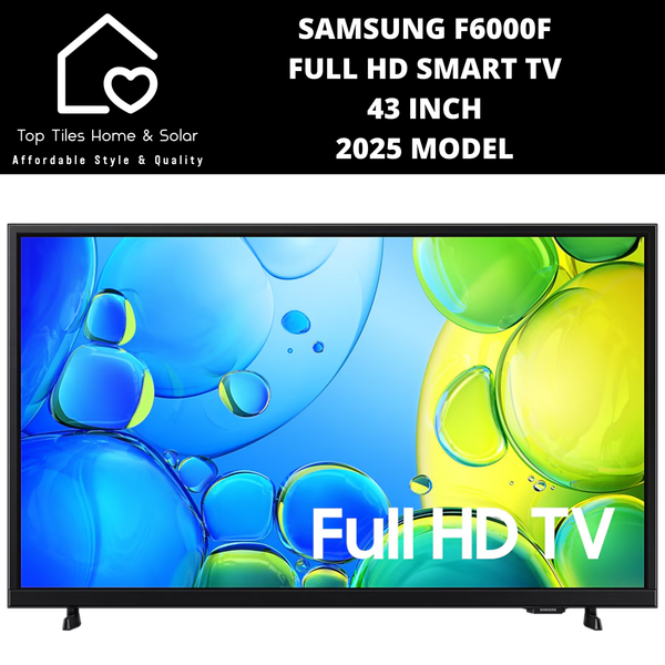 Samsung F6000F Full HD Smart TV - 43 Inch 2025 MODEL