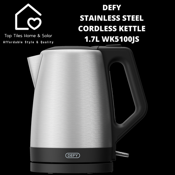 Defy Stainless Steel Cordless Kettle - 1.7L WK5100JS